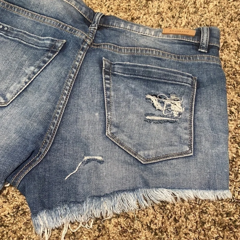 BlackNYC denim shorts